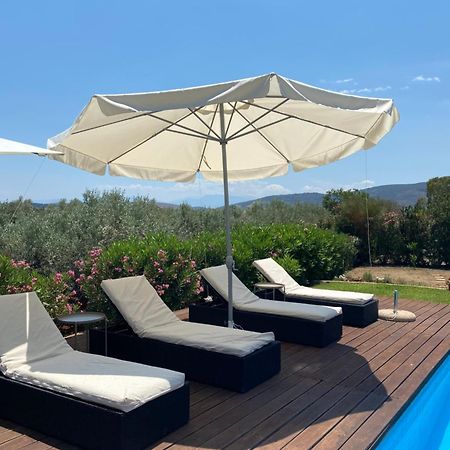 Georges Villa Galaxidi, Family, Pool And Garden Екстериор снимка