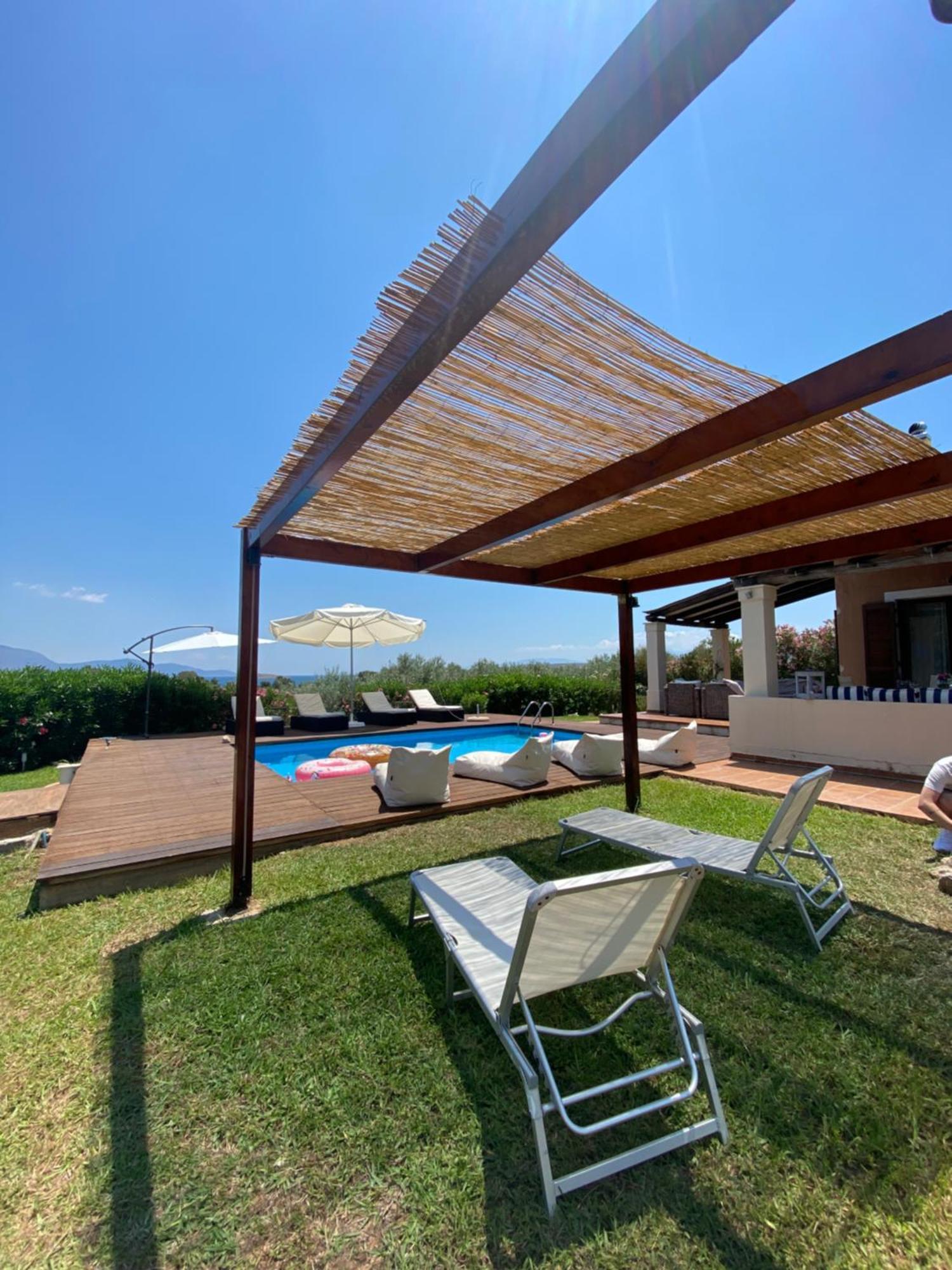 Georges Villa Galaxidi, Family, Pool And Garden Екстериор снимка