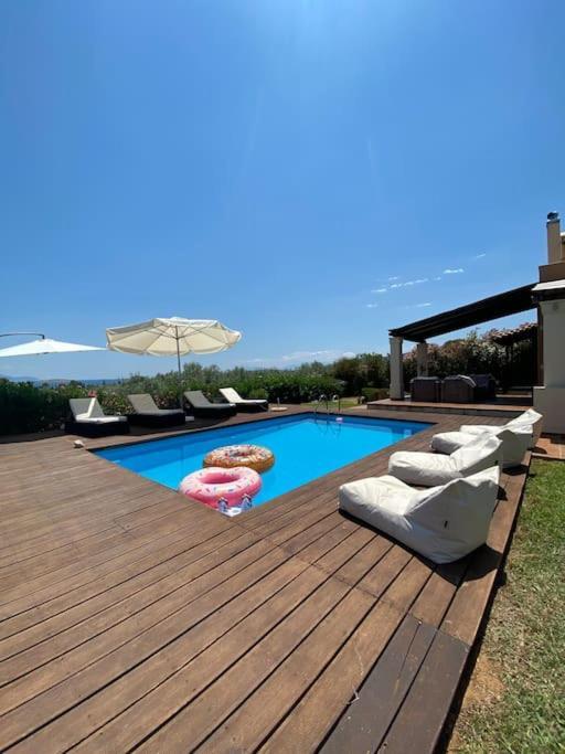 Georges Villa Galaxidi, Family, Pool And Garden Екстериор снимка