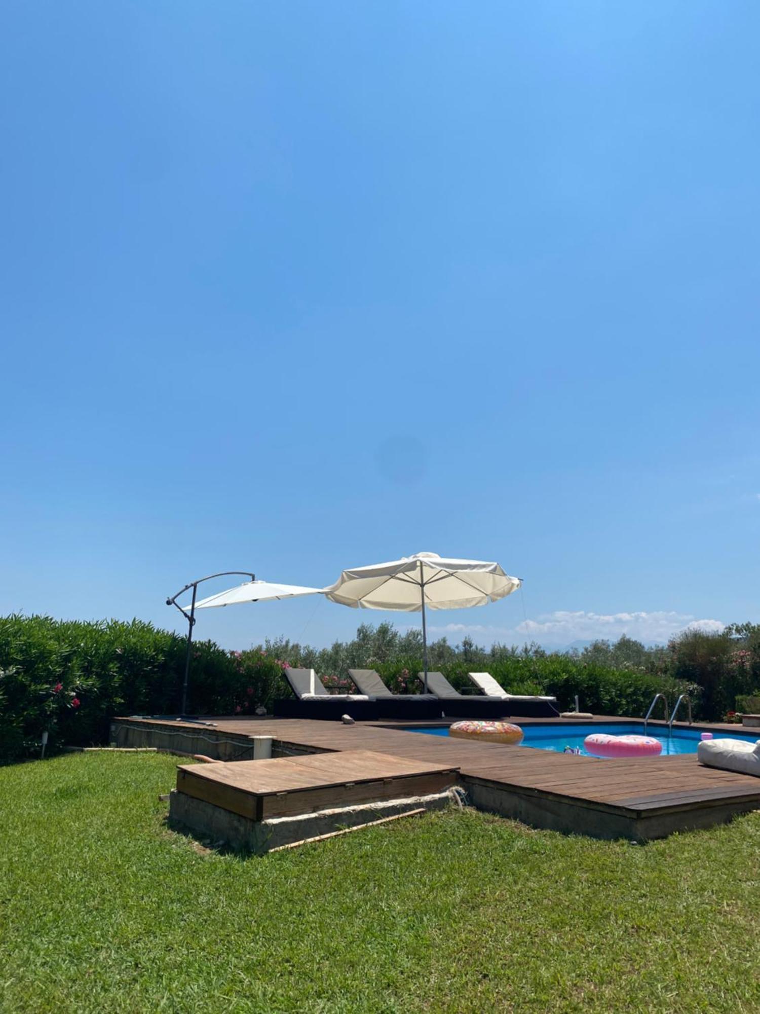 Georges Villa Galaxidi, Family, Pool And Garden Екстериор снимка